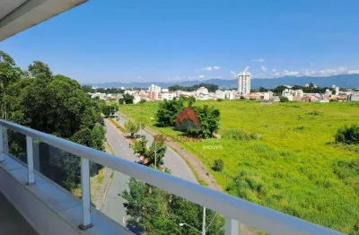 Apartamento com 3 dormitórios à venda, 93 m² por r$ 600.000,00 - barranco - taubaté/sp