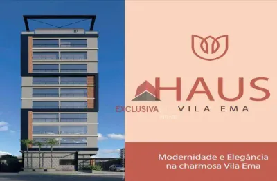 Apartamento à venda, 79 m² por r$ 1.011.060,51 - vila ema - são josé dos campos/sp