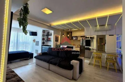 Apartamento com 1 quarto à venda na Rua Yukiko Ishida, Jardim Aquárius, São José dos Campos