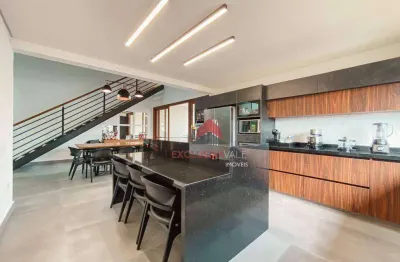 Casa à venda, 600 m² por r$ 3.950.000,00 - village parahybuna - paraibuna/sp