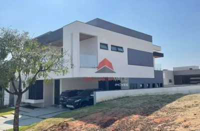 Casa com 4 dormitórios à venda, 340 m² por r$ 4.150.000,00 - urbanova - são josé dos campos/sp