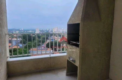 Apartamento para alugar, 64 m² por r$ 3.063,30/mês - jardim oriente - são josé dos campos/sp