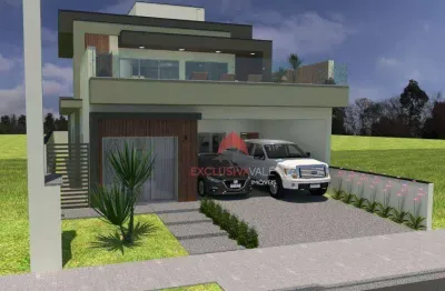 Casa à venda, 187 m² por r$ 1.350.000,00 - residencial colinas malibu - caçapava/sp