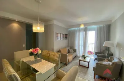 Apartamento com 3 dormitórios, varanda com churrasqueira, à venda, 92 m² por r$ 710.000 - vila sanches - são josé dos campos/sp