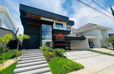 Casa à venda, 350 m² por r$ 2.899.000,00 - condomínio residencial jaguary - são josé dos campos/sp