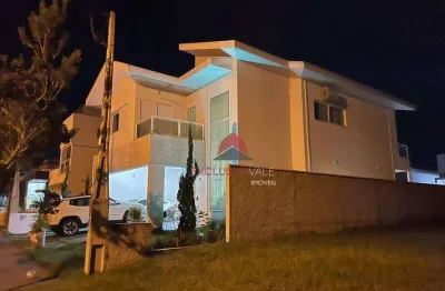 Casa à venda, 267 m² por r$ 1.400.000,00 - condomínio terras do vale - caçapava/sp