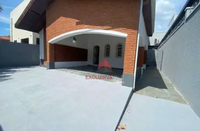 Linda casa térrea com 03 dormitórios (1st.) à venda, 140 m² por r$ 880.000 - bosque dos eucaliptos - são josé dos campos/sp