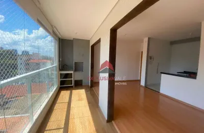Apartamento com 2 dormitórios à venda, 68 m² por r$ 510.000,00 - parque industrial - são josé dos campos/sp