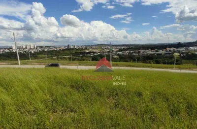 Terreno à venda, 348 m² por r$ 615.000,00 - terras alpha - urbanova - são josé dos campos/sp