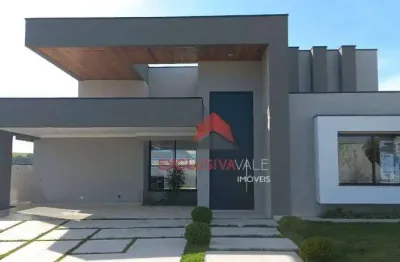 Casa térrea 3 dormitórios 1 suíte master a venda condomínio ecopark caçapava