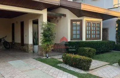 Casa com 4 dormitórios à venda, 360 m² por r$ 1.700.000,00 - jardim das nações - taubaté/sp