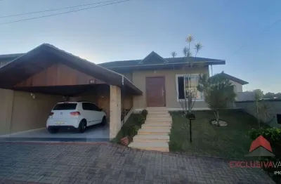 Casa com 3 dormitórios sendo 1 suíte  à venda, 150 m² por r$ 905.000 - condomínio residencial mantiqueira - são josé dos campos/sp