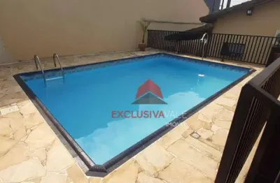 Casa à venda, 375 m² por r$ 1.280.000,00 - vila zezé - jacareí/sp