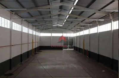 Galpão, 1200 m² - venda por r$ 4.500.000,00 ou aluguel por r$ 25.980,00/mês - jardim califórnia - jacareí/sp