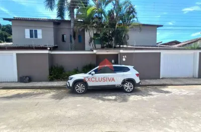Casa com 5 dormitórios à venda, 407 m² por r$ 3.000.000,01 - jardim califórnia - caraguatatuba/sp