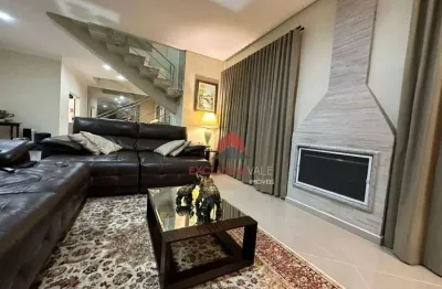 Casa com 5 dormitórios à venda, 360 m² por r$ 3.200.000,00 - urbanova - são josé dos campos/sp