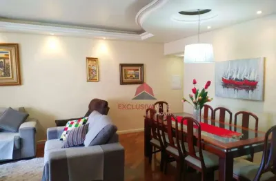 Apartamento à venda, 106 m² por r$ 810.000,00 - jardim aquarius - são josé dos campos/sp