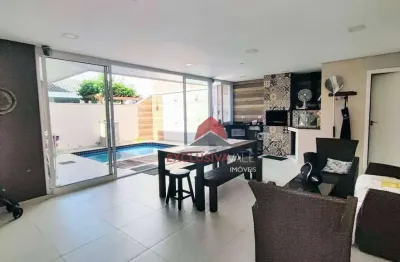 Casa com 3 dormitórios à venda, 240 m² por r$ 1.880.000,01 - urbanova - são josé dos campos/sp