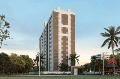 Apartamento à venda, 51 m² por r$ 330.000,00 - parque residencial flamboyant - são josé dos campos/sp