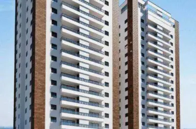 Apartamento com 3 dormitórios à venda, 109 m² por r$ 794.000,00 - jardim das nações - taubaté/sp