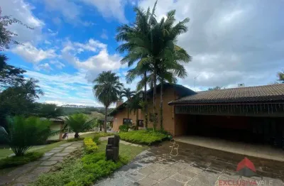 Casa com 4 dormitórios para alugar, 464 m² por r$ 15.000,00/mês - quinta das flores - são josé dos campos/sp