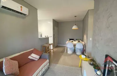 Apartamento à venda, 65 m² por r$ 489.000,00 - cidade jardim - jacareí/sp