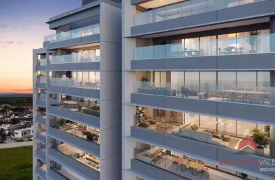 Apartamento com 4 dormitórios à venda, 300 m² por r$ 3.582.000,00 - jardim das colinas - são josé dos campos/sp