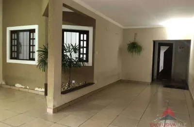 Casa com 4 dormitórios sendo 1 suíte à venda, 235 m² por r$ 690.000 - villa branca - jacareí/sp