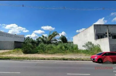 Terreno à venda, 888 m² por r$ 850.000,00 - jardim esperança - jacareí/sp