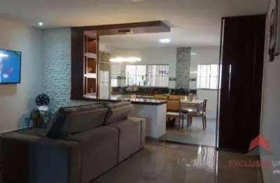 Casa à venda, 98 m² por r$ 690.000,00 -  jardim santanna do pedregulho - jacareí/sp