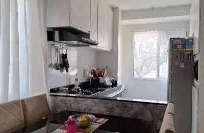 Apartamento à venda, 47 m² por r$ 269.000,00 - jardim são josé - são josé dos campos/sp