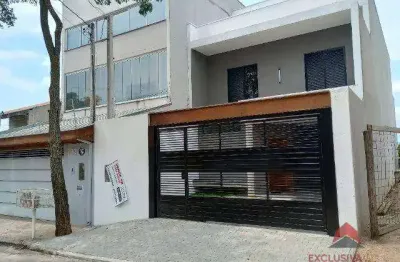 Casa à venda, 172 m² por r$ 700.000,00 - residencial santa paula - jacareí/sp