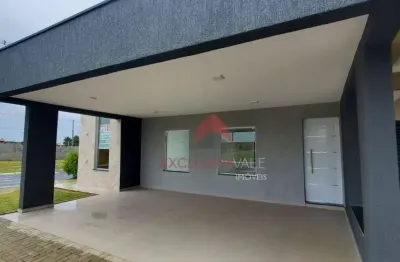 Casa com 3 dormitórios à venda, 150 m² por r$ 990.000,00 - parque vera cruz - tremembé/sp