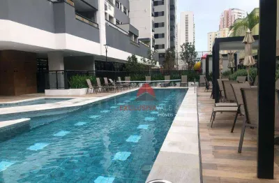 Apartamento penthouse com 3 dormitórios à venda Wonder, 143 m² por R$ 1.250.000 - Jardim Satélite - São José dos Campos/SP
