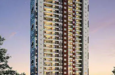 Apartamento novo, 69 m², anda alto, 2 dormitórios, área de lazer.