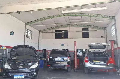 Galpão, 100 m² - venda por r$ 500.000,00 ou aluguel por r$ 4.500,00/mês - monte castelo - são josé dos campos/sp