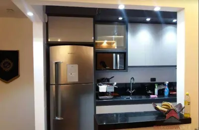 Apartamento à venda, 65 m² por r$ 580.000,00 - parque industrial - são josé dos campos/sp