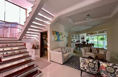 Casa com 5 dormitórios à venda, 463 m² por r$ 3.710.000,00 - conjunto residencial esplanada do sol - são josé dos campos/sp