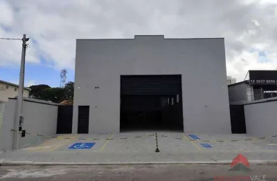 Galpão para alugar, 500 m² por r$ 25.375,00/mês - vila nair - são josé dos campos/sp