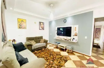 Excelente sobrado com 04 dormitórios à venda, 110 m² por r$ 625.000 - monte castelo - são josé dos campos/sp