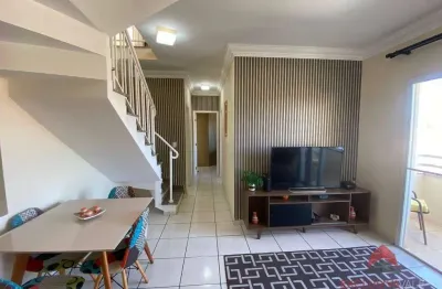 Cobertura com 3 dormitórios sendo 2 suítes, à venda, 140 m² por r$ 670.000 - bosque dos eucaliptos - são josé dos campos/sp