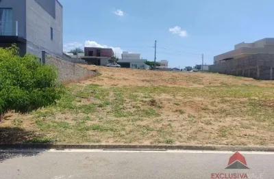 Excelente terreno à venda, 300 m² por r$ 270.000 - condomínio terras do vale - caçapava/sp