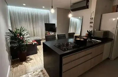 Apartamento com 2 dormitórios à venda, 58 m² por r$ 430.000,00 - parque industrial - são josé dos campos/sp