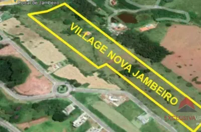 Terreno à venda, 140 m² por r$ 150.000,00 - jambeiro - jambeiro/sp