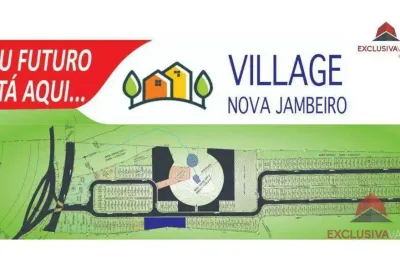 Terreno à venda, 519 m² por r$ 300.000,00 - jambeiro - jambeiro/sp