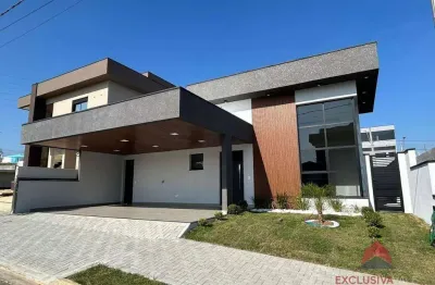Casa com 3 dormitórios à venda, 180 m² por r$ 1.450.000,00 - 	condomínio residencial floresta - são josé dos campos/sp