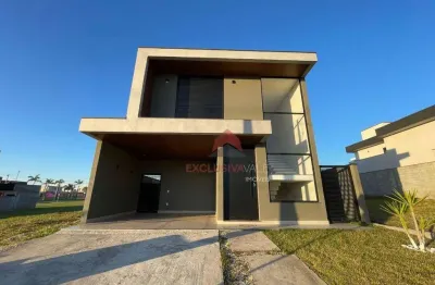 Lindo sobrado novo recém entregue com 04 dormitórios (2st.) à venda, 250 m² por r$ 1.750.000 - vereda dos campos - são josé dos campos/sp