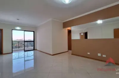 Apartamento com 4 dormitórios para alugar, 145 m² por r$ 6.200,00/mês - vila betânia - são josé dos campos/sp