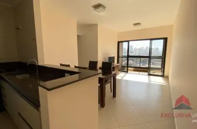Apartamento para alugar, 72 m² por r$ 4.230,00/mês - jardim américa - são josé dos campos/sp