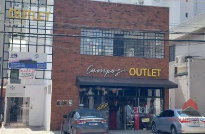 Sala para alugar, 180 m² por r$ 5.000,00/mês - jardim são dimas - são josé dos campos/sp